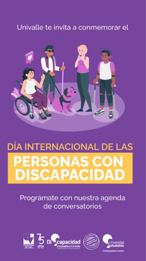 D&iacute;a Internacional de las Personas con Discapacidad