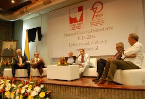 Ecos del conversatorio: Manuel Carvajal, visionario y l&iacute;der social, c&iacute;vico y empresarial