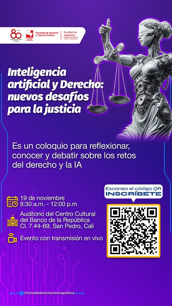 Coloquio &ldquo;El Derecho y la Inteligencia Artificial&rdquo;
