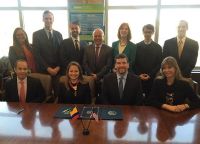 Firma de Acuerdo de Entendimiento para el Solar Decathlon 2018