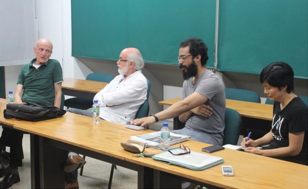 Director de Departamento de Teatro de Per&uacute; visita Univalle