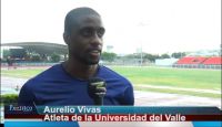 Atleta de Univalle va por el oro en Juegos Nacionales Universitarios