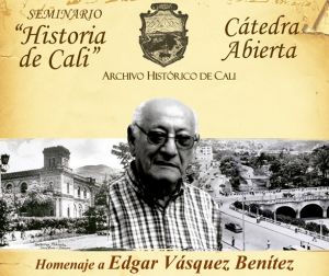 Homenaje a Edgar V&aacute;squez Ben&iacute;tez