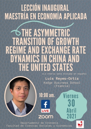 Lecci&oacute;n inaugural de la Maestr&iacute;a en Econom&iacute;a Aplicada