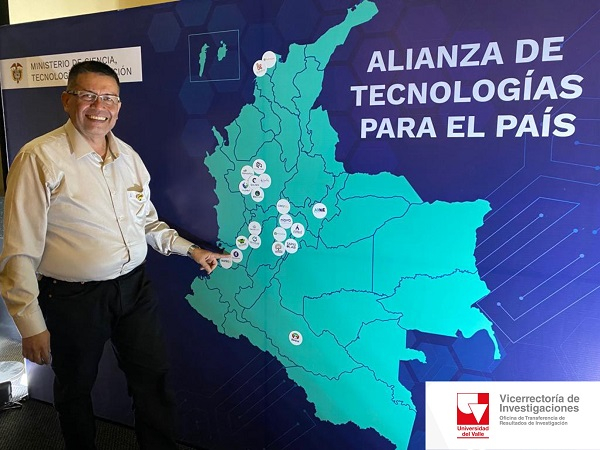 Spin-off de Univalle en evento de Minciencias