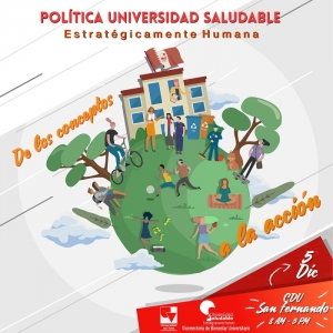 Universidad Saludable, de los conceptos a la acci&oacute;n