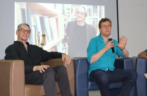 Alberto Ruy S&aacute;nchez, el cine y la literatura