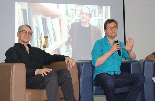 Alberto Ruy S&aacute;nchez, el cine y la literatura