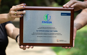 La Universidad recibe reconocimiento en el Foro Internacional de Movilidad Sostenible