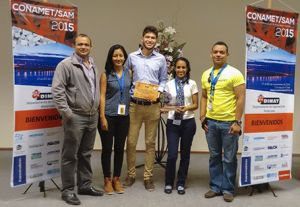 Ganador en concurso de arte cient&iacute;fico