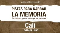 Lanzamiento de &ldquo;Pistas para Narrar la Memoria&rdquo;