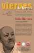 Fabio Mart&iacute;nez en Viernes de Letras