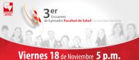 III Encuentro de Egresados de Salud