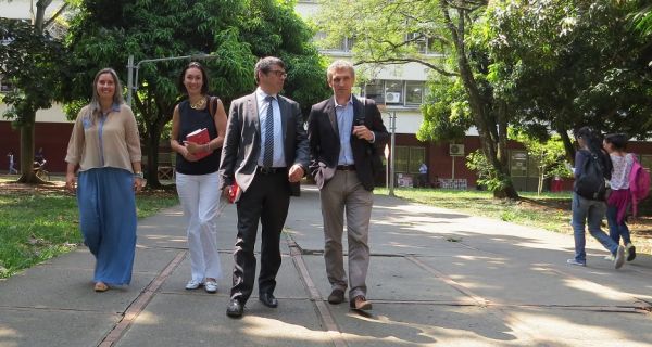Franceses buscan mejorar cooperaci&oacute;n con Colombia