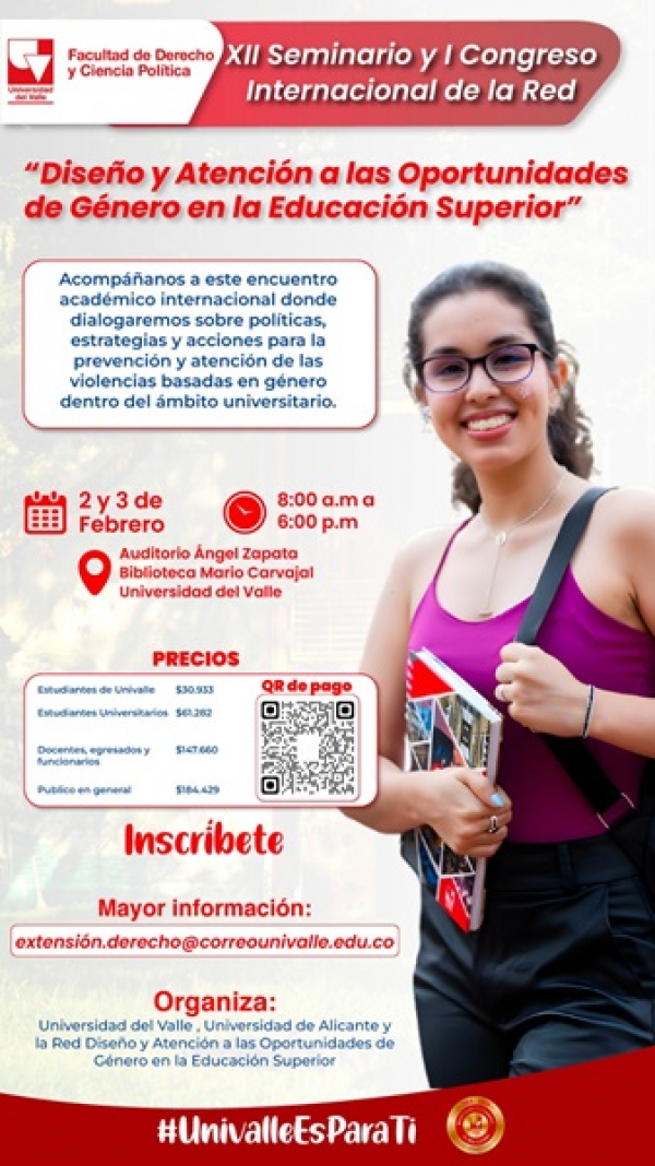 En Univalle se habla sobre prevenci&oacute;n de la violencia de g&eacute;nero en la educaci&oacute;n superior
