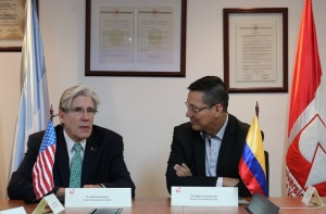 Presidente de la Universidad de Miami visit&oacute; la Universidad del Valle