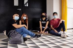 &iexcl;Hoy volvimos a la presencialidad!