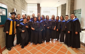 Sede Yumbo gradu&oacute; la primera cohorte de la Tecnolog&iacute;a en Gesti&oacute;n Log&iacute;stica