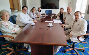 Fundaci&oacute;n Rockefeller explora posibles alianzas con Univalle