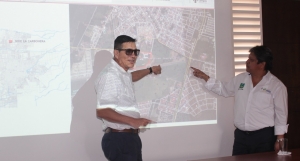 Rector y alcalde de Palmira dialogan sobre campus &lsquo;La Carbonera&rsquo;