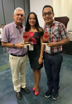 Premiados en Congreso Internacional de Ciencias Biol&oacute;gicas