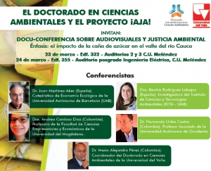 Docu-Conferencia sobre Audiovisuales y Justicia Ambiental