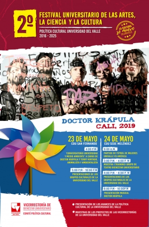 II Festival Universitario de las artes, la ciencia y la cultura de Univalle