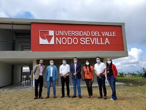 Nodo Sevilla avanza a buen ritmo