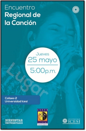 Encuentro Regional Universitario de la Canci&oacute;n