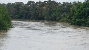 Lanzan alerta amarilla en Roldanillo por erosi&oacute;n del dique del r&iacute;o Cauca