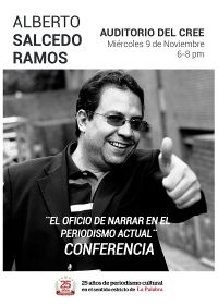 Hoy, Alberto Salcedo Ramos en Univalle