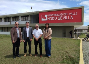 Univalle, Alcald&iacute;a de Sevilla y Mineducaci&oacute;n trabajan para fortalecer el Nodo