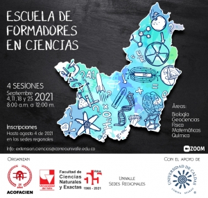 Escuela 'Formadores en Ciencias'