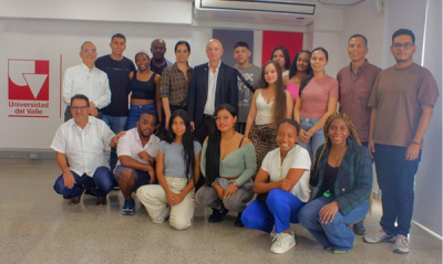 Investigador internacional imparti&oacute; taller sobre Estado y administraci&oacute;n p&uacute;blica en Univalle