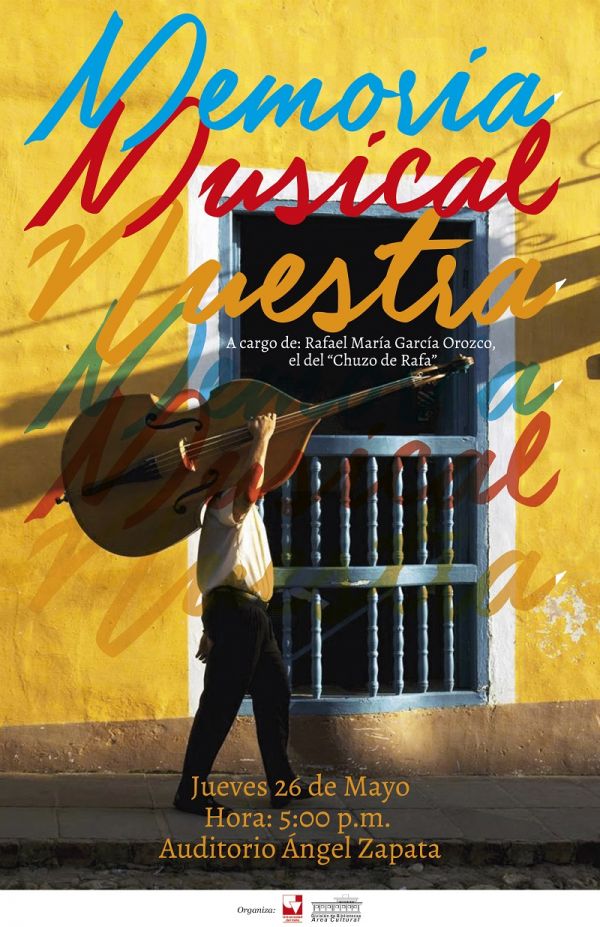 Charla y audici&oacute;n sobre memoria musical