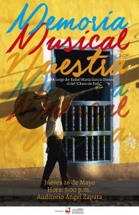 Charla y audici&oacute;n sobre memoria musical