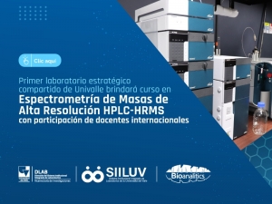 Curso en Espectrometr&iacute;a de Masas de Alta Resoluci&oacute;n
