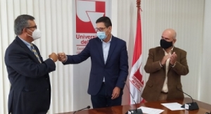 &ldquo;El ejercicio de la democracia universitaria es el acceso de la juventud a una universidad p&uacute;blica de calidad&rdquo; H&eacute;ctor Alonso Moreno, nuevo director de regionalizaci&oacute;n