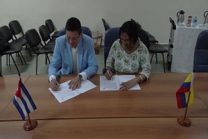 Universidad del Valle y la UCI  de Cuba establecen convenio