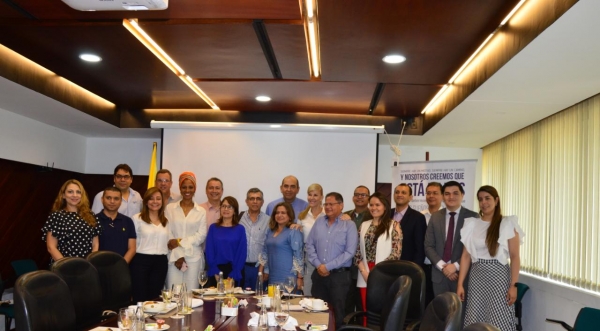 Univalle lidera proyecto de fortalecimiento del sector el&eacute;ctrico