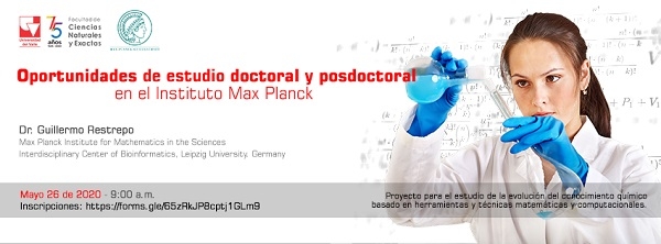 Oportunidades de estudio doctoral y posdoctoral en el Instituto Max Planck