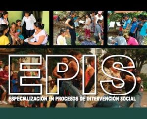 Inscripciones a Especializaci&oacute;n en Procesos de Intervenci&oacute;n Social