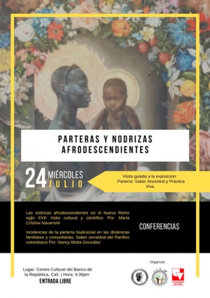 Conferencia &lsquo;Parteras y Nodrizas Afrodescendientes&rsquo;