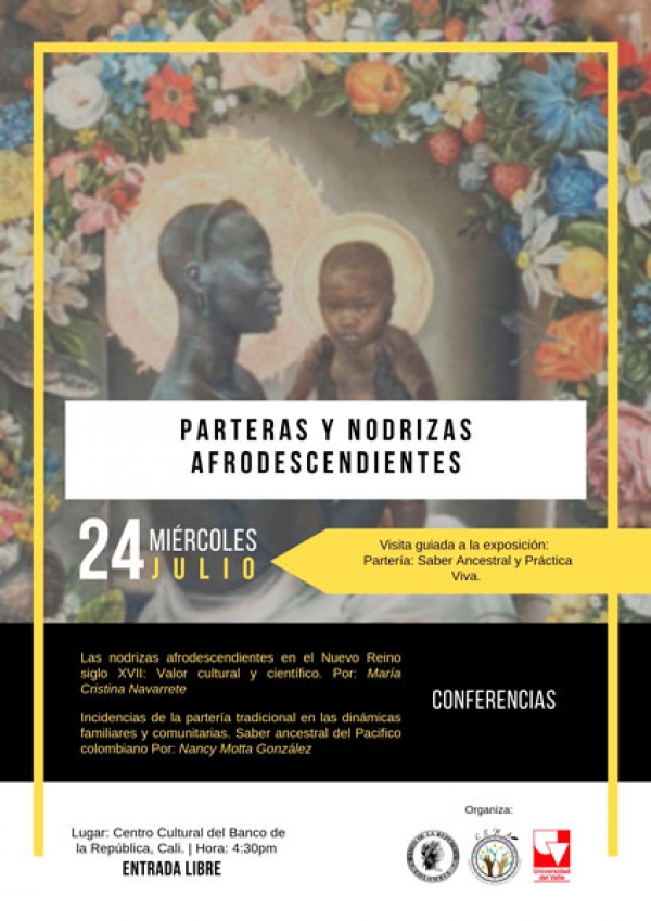 Conferencia &lsquo;Parteras y Nodrizas Afrodescendientes&rsquo;