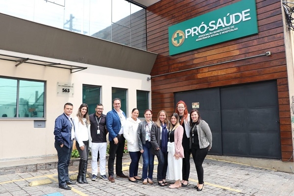 Estudiantes de Maestr&iacute;a en Administraci&oacute;n de Salud realizaron pasant&iacute;a en Brasil