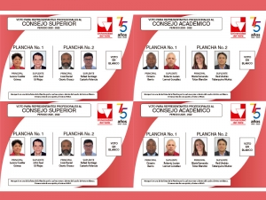 Este lunes, elecci&oacute;n de representantes profesorales