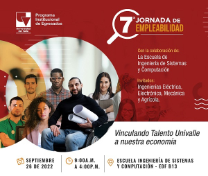 Llega la Jornada de Empleabilidad de Univalle - Edici&oacute;n Ingenier&iacute;as