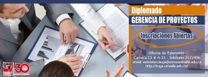 En Buga, Diplomado en Gerencia de Proyectos