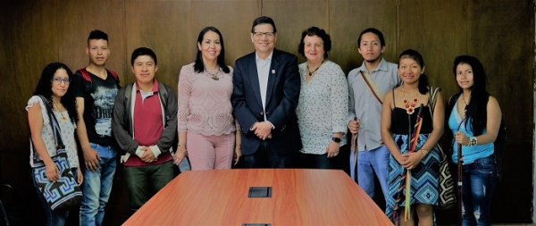 Univalle trabajar&aacute; por seguir fortaleciendo el Cabildo Ind&iacute;gena Universitario
