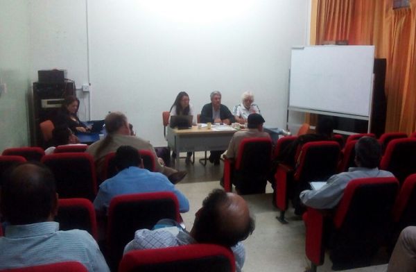 Tejiendo la red para la paz